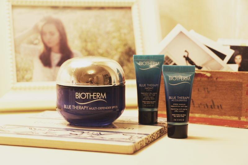 review | BIOTHERM BLUE THERAPY