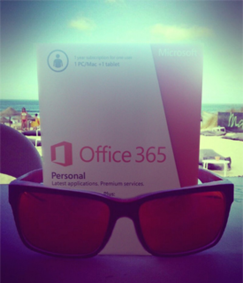 Office 365 com sol, calor, boas vibrações e bons momentos!