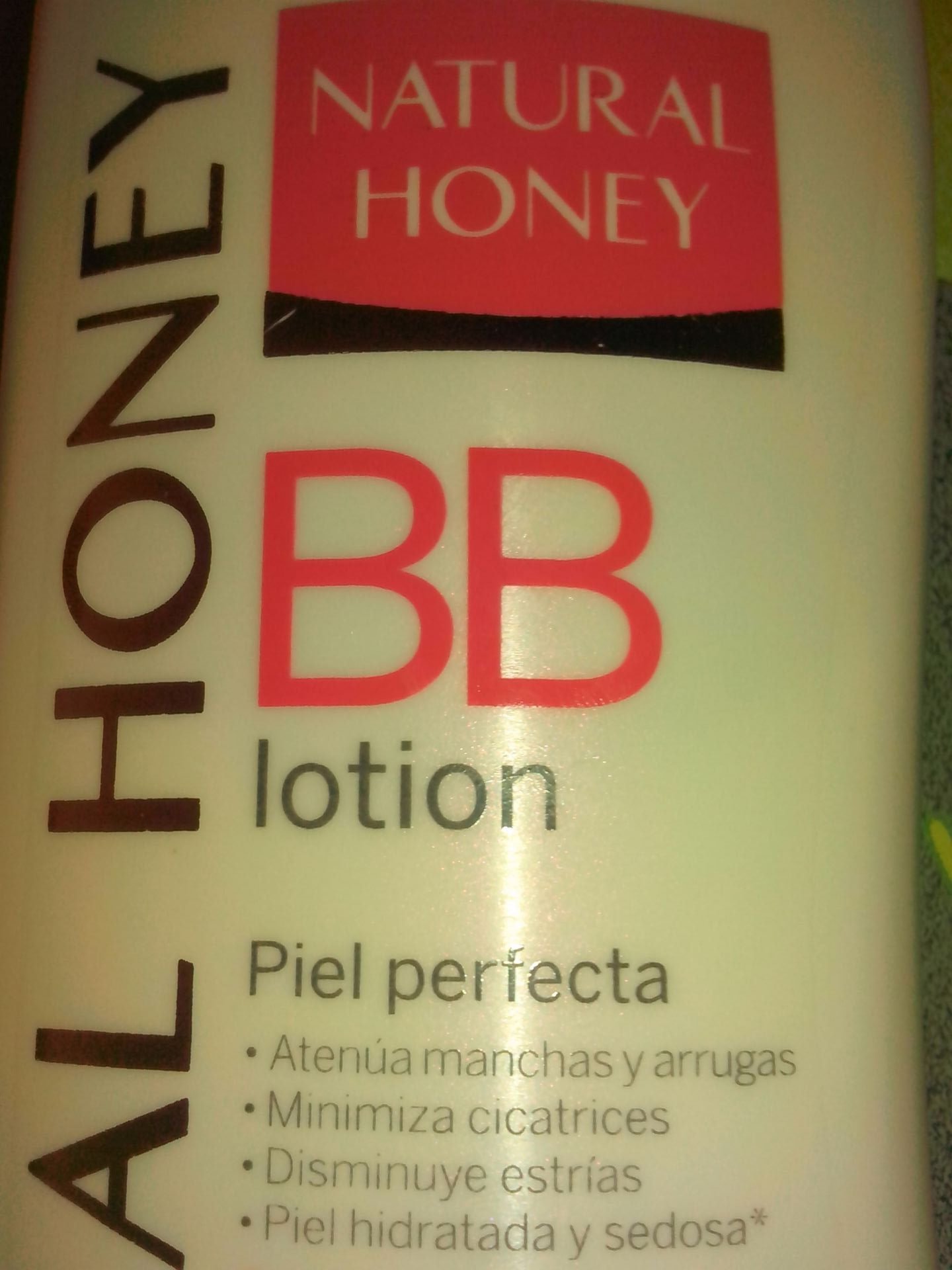 Natural Honey BB Lotion
