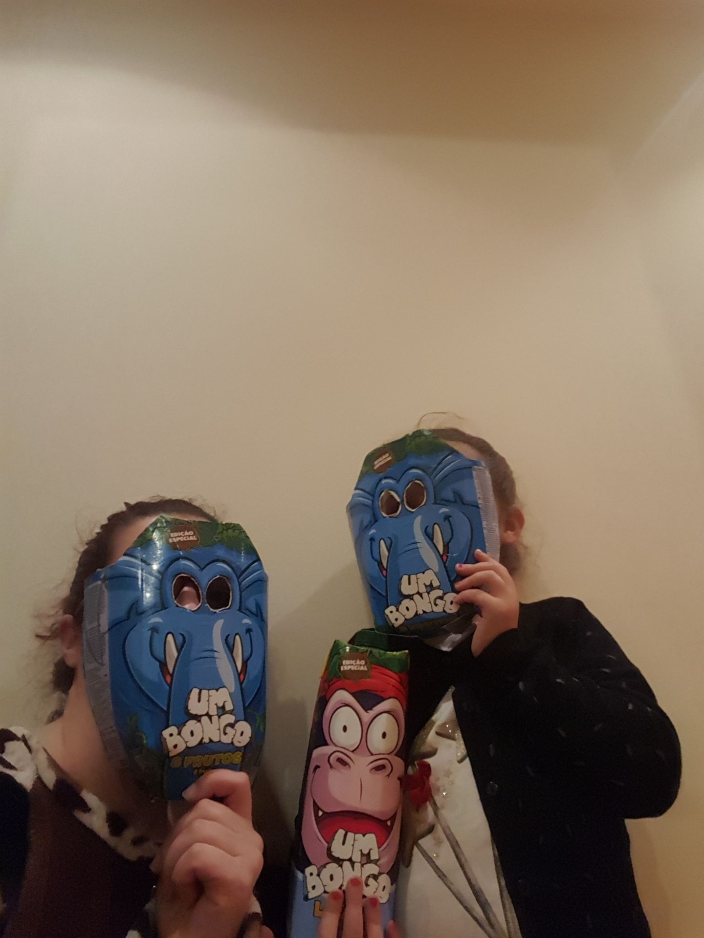 Máscaras Um Bongo