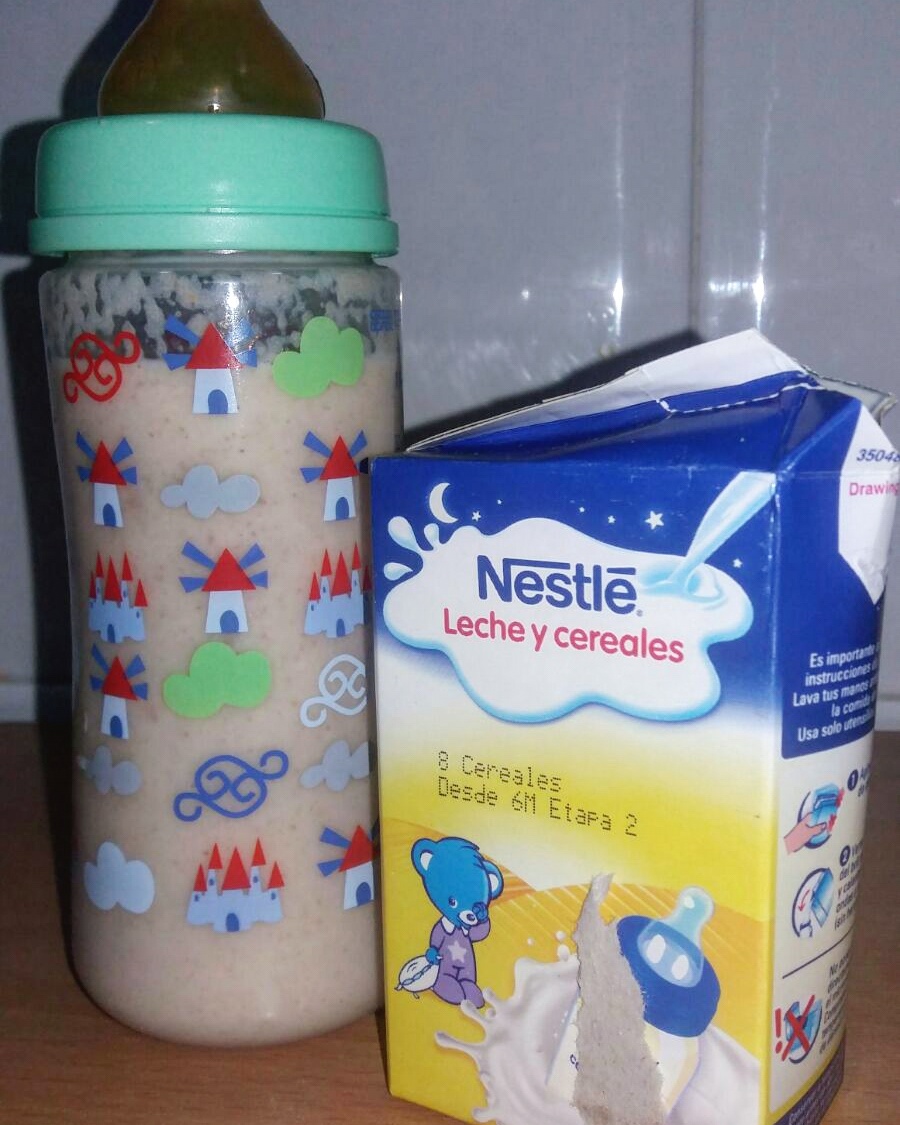 Nestlé Pijama Leche y Cereales