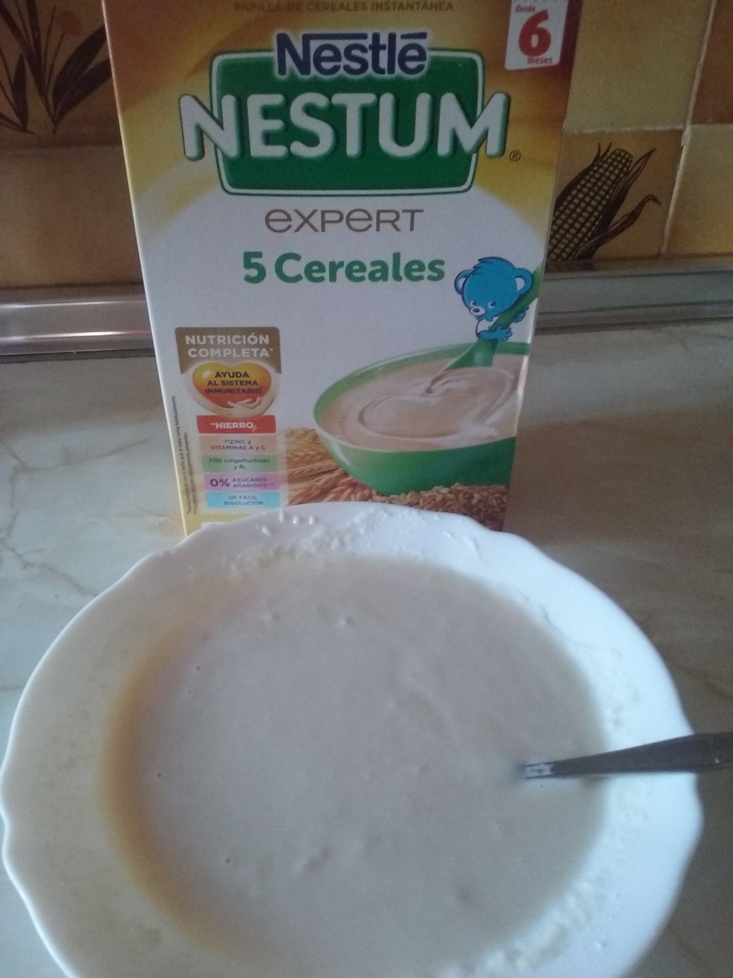 NESTUM 5 Cereales