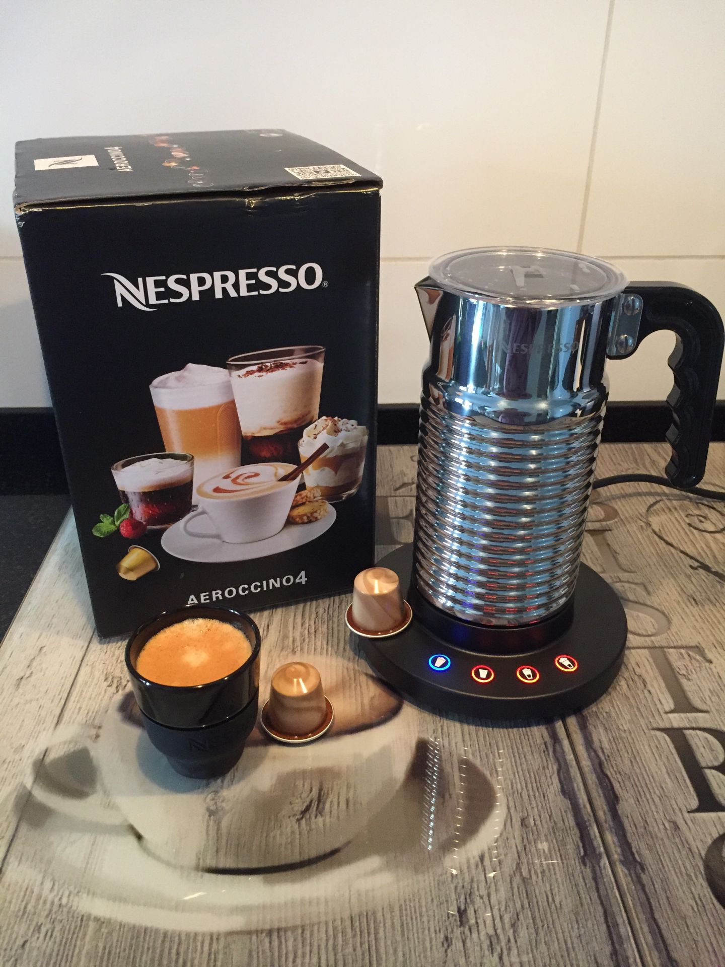 Nespresso Barista