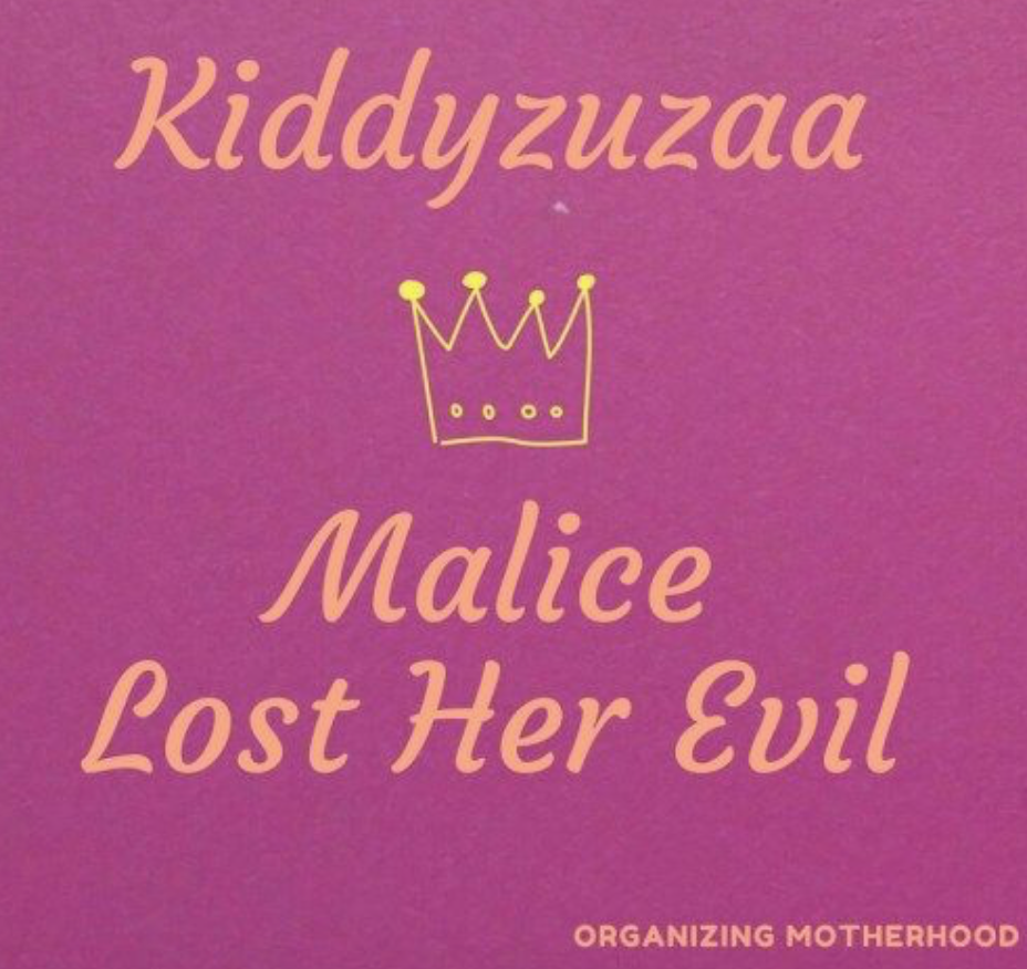 Malice lost her evil 