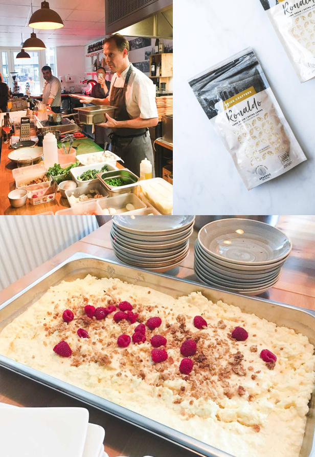 Rice Crafters event at Caco & Co Blackfriars