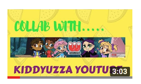 Kiddyzuzaa Land: Episode 1 🏰 Princess Sleepover GOES WRONG!