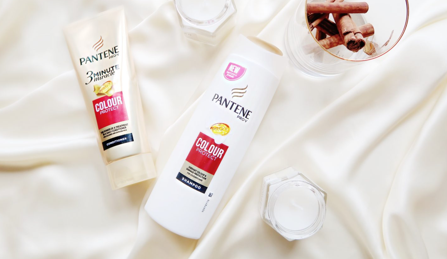 HairCare with Pantene 3 Minute Miracle