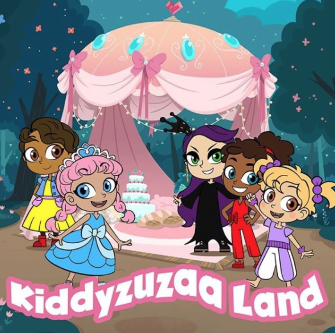 Kiddyzuzaa, New Age Princesses!