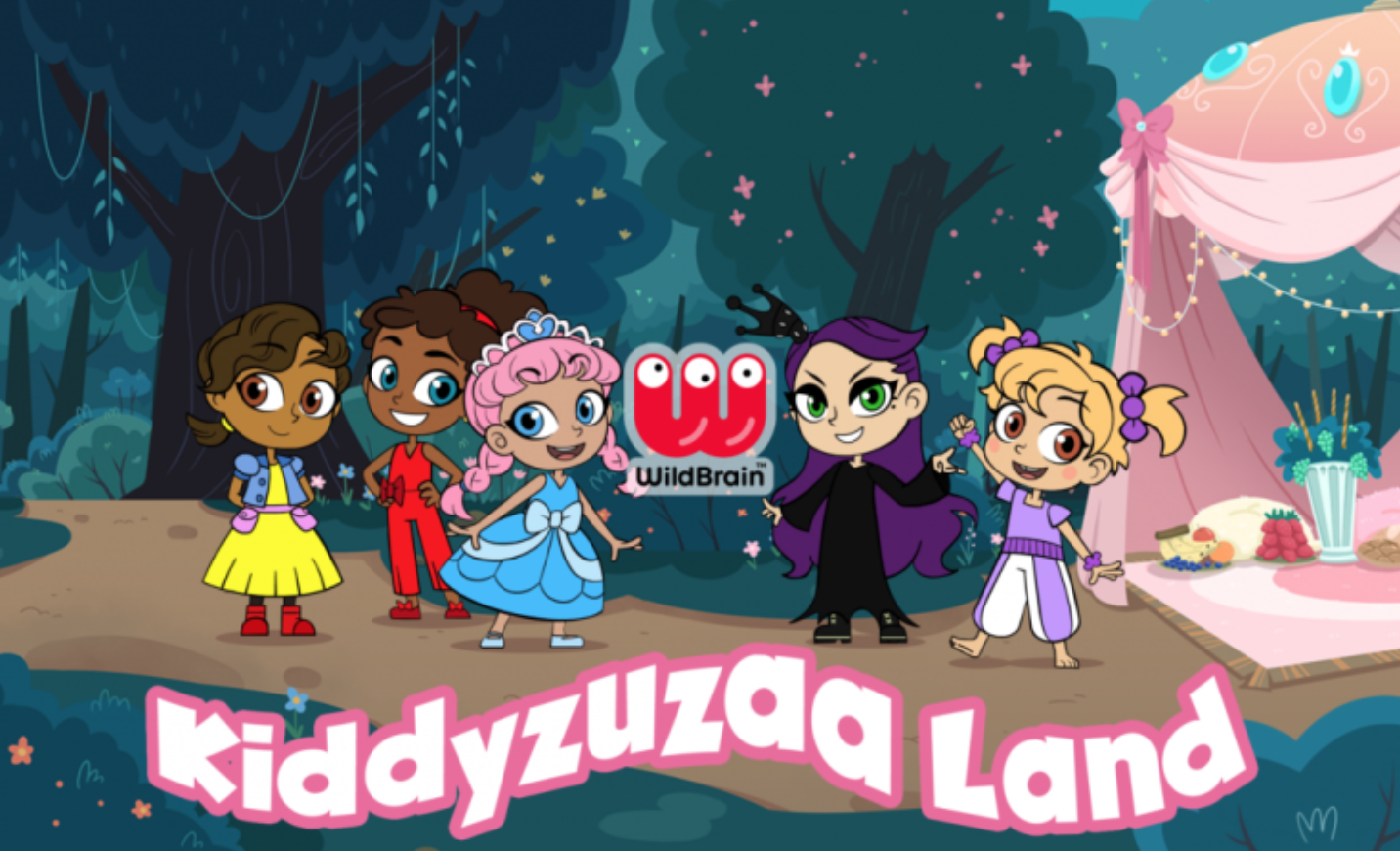 WATCH: EXPLORING THE FUN OF WILDBRAIN’S KIDDYZUZAA #NOTJUSTAPRETTYPRINCESS