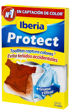 Toallitas captura colores Iberia Protect